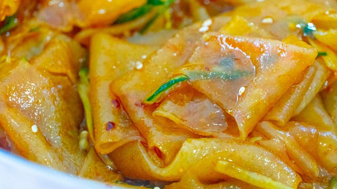 绿豆凉皮的做法