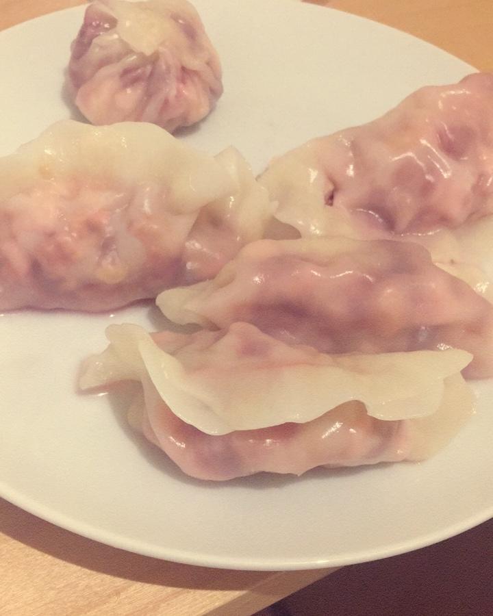 虾仁鸡蛋水饺