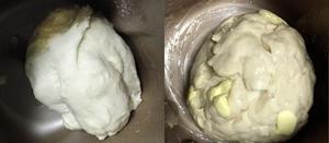 一次发酵法的牛奶吐司的做法 步骤2
