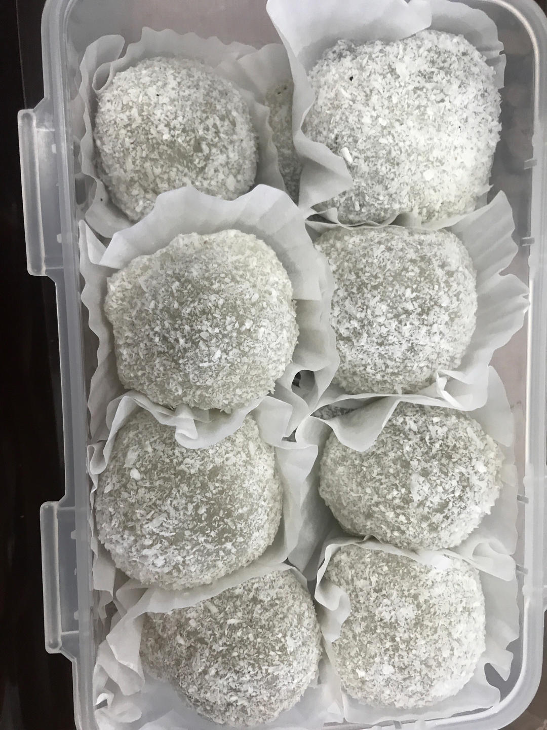 花生芝麻糯米糍