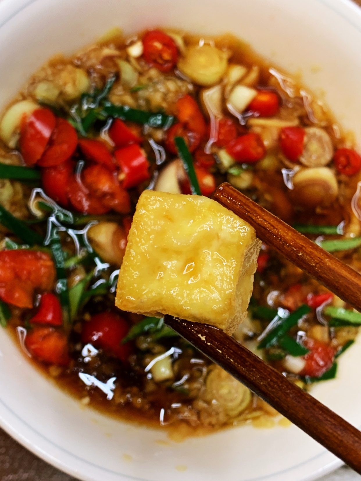 金猫咪食堂-泰式炸豆腐的做法 步骤14