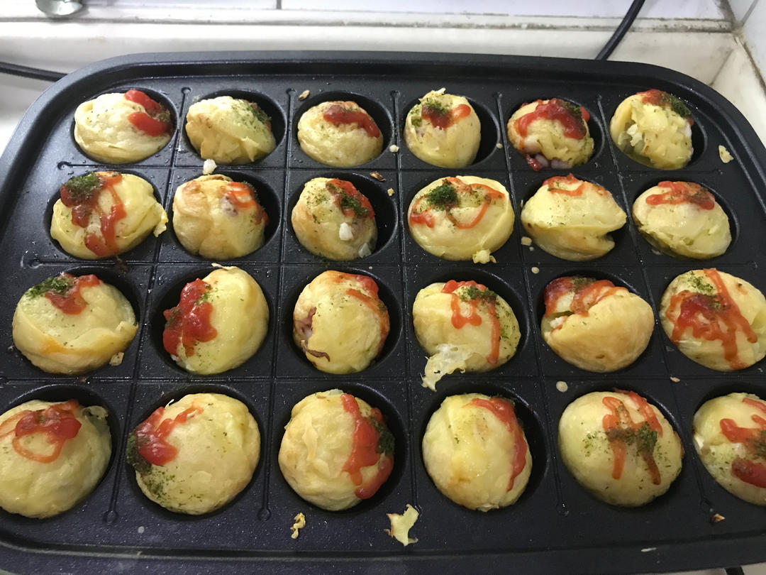 章鱼小丸子—摩飞锅版