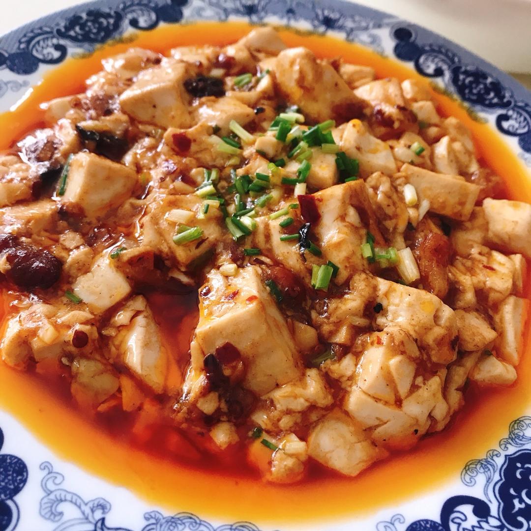 麻婆豆腐