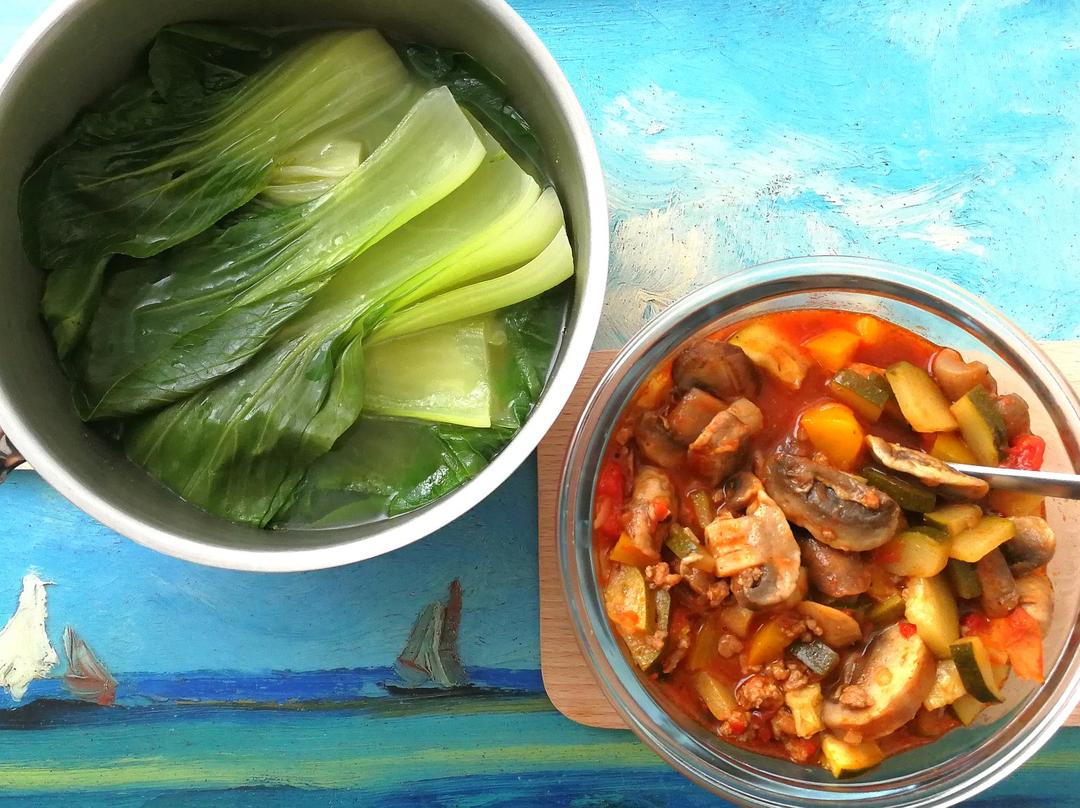 留德的日子 饮食记录册