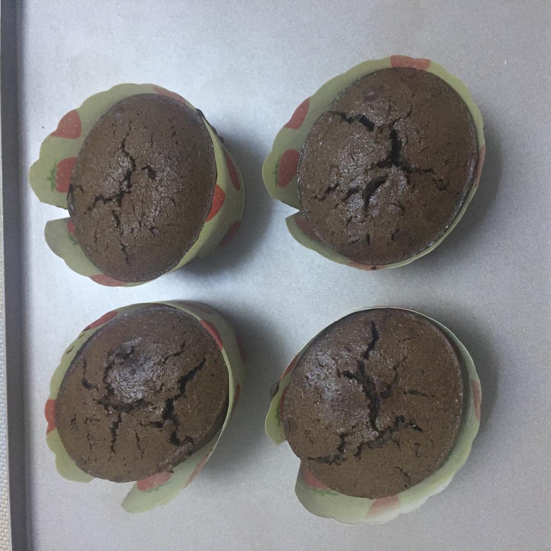 重磅巧克力小蛋糕