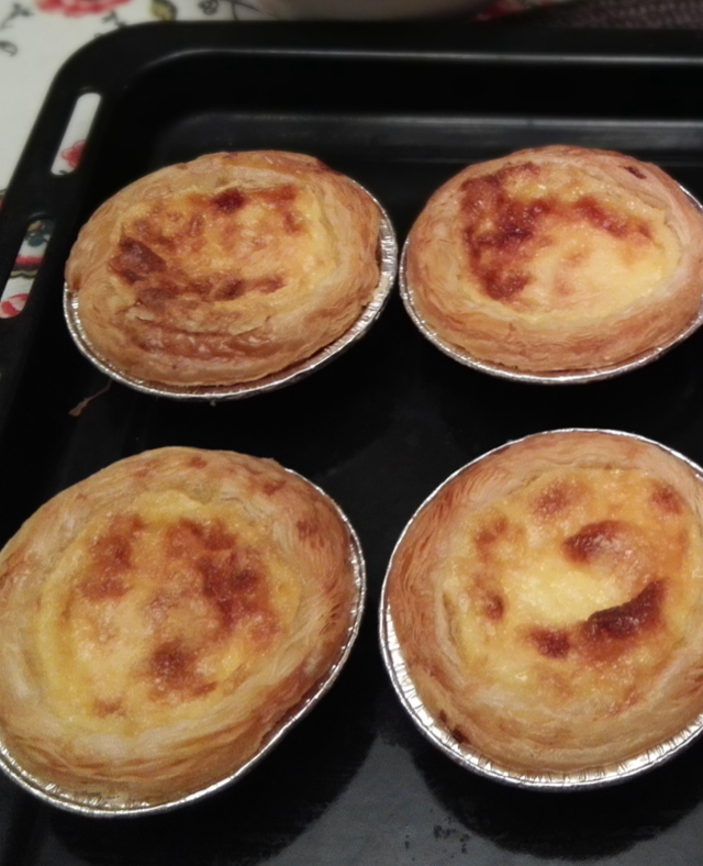 超完美味道超正的蛋挞配方，比KFC的还要嫩还要香~做过最好吃的蛋挞配方