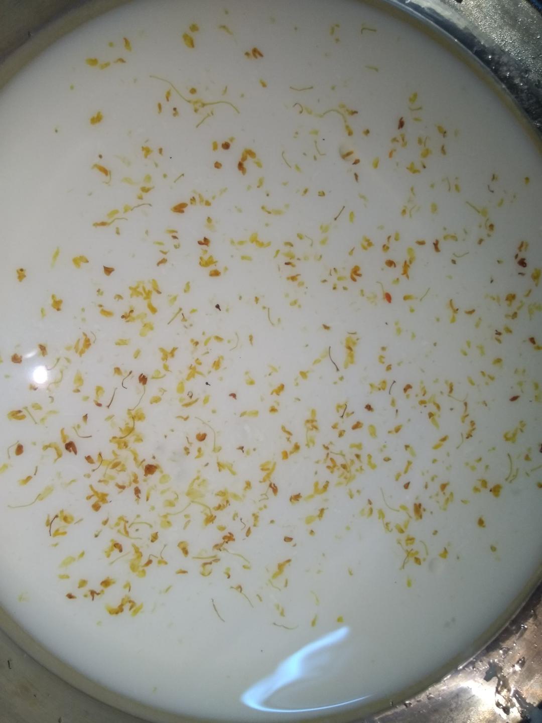 糖桂花椰汁千层糕