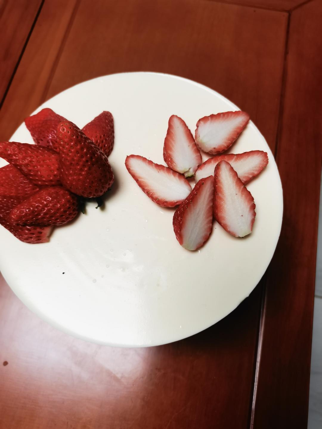 比冰淇淋还好吃❗️入口即化的蓝莓酸奶慕斯