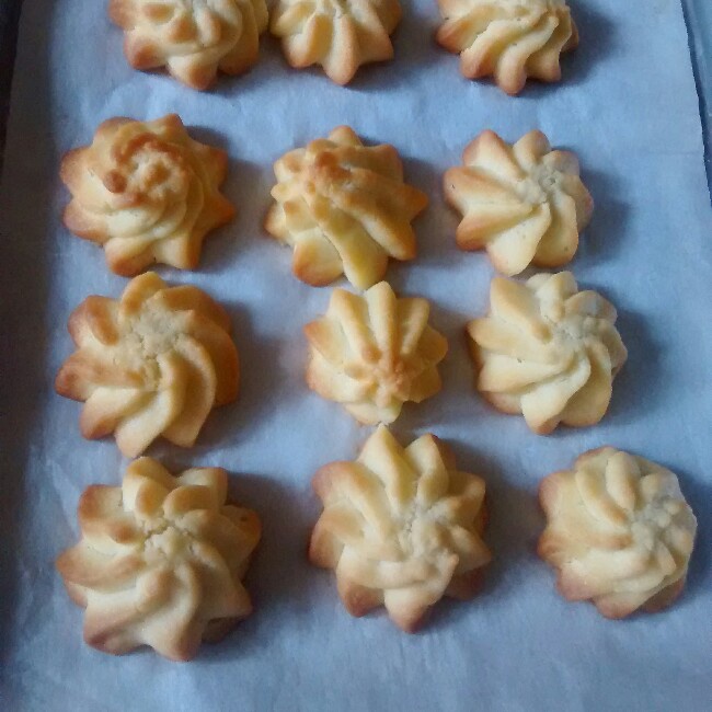 香酥曲奇~爱烘焙的姐姐