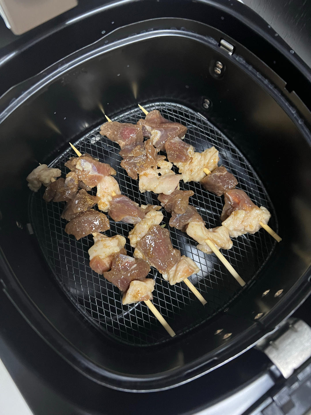 烤羊肉串
（烤箱版）