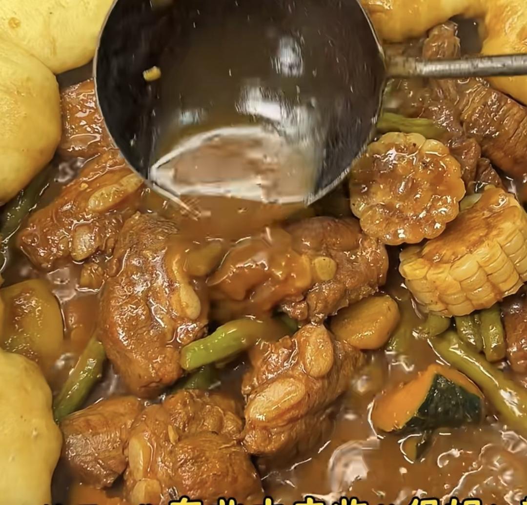 东北大丰收/排骨炖豆角的做法