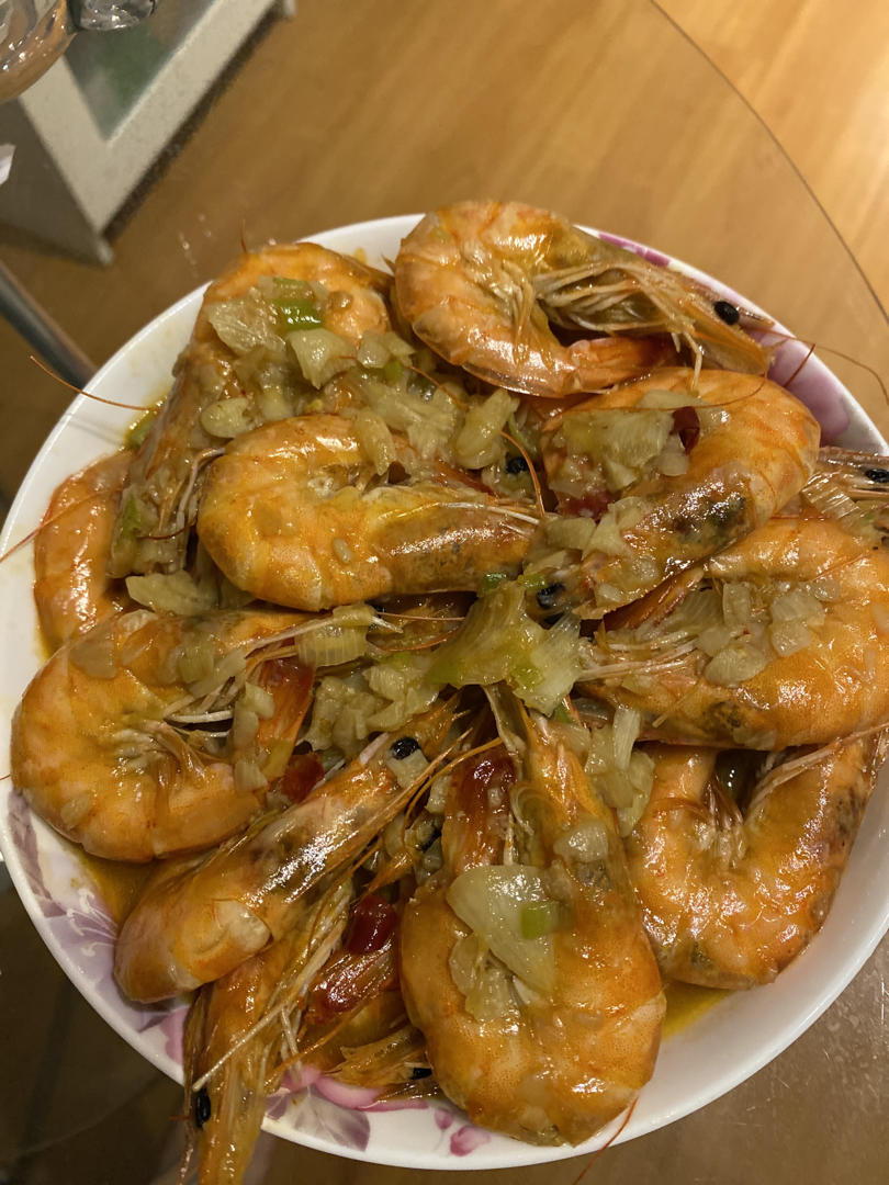 蒜蓉香辣虾🦐
