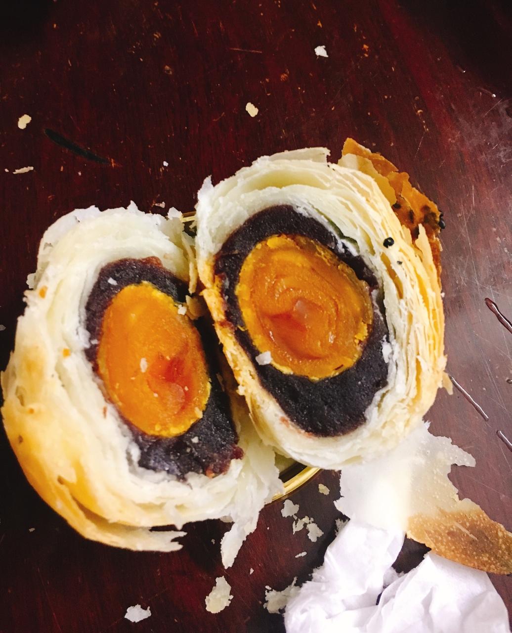 最详细的蛋黄酥方子修订版（新手必看）