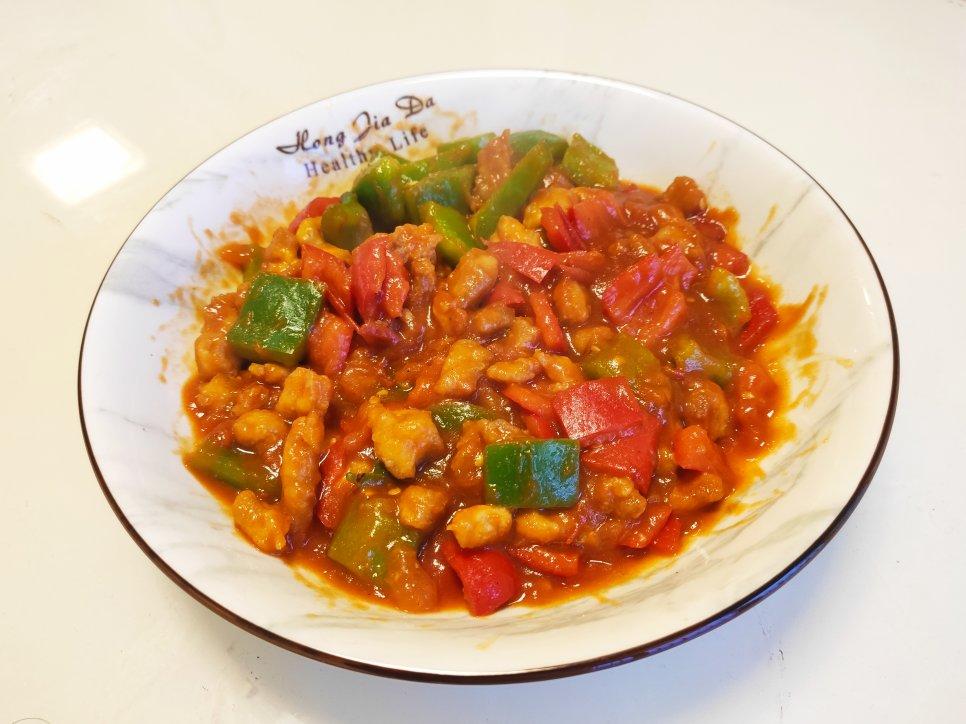 厨师长教你：“咕咾肉”的家常做法，酸甜可口味道很赞，先收藏了