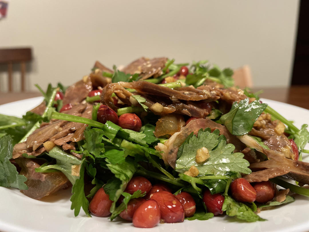 凉拌牛肉（牛腱子）