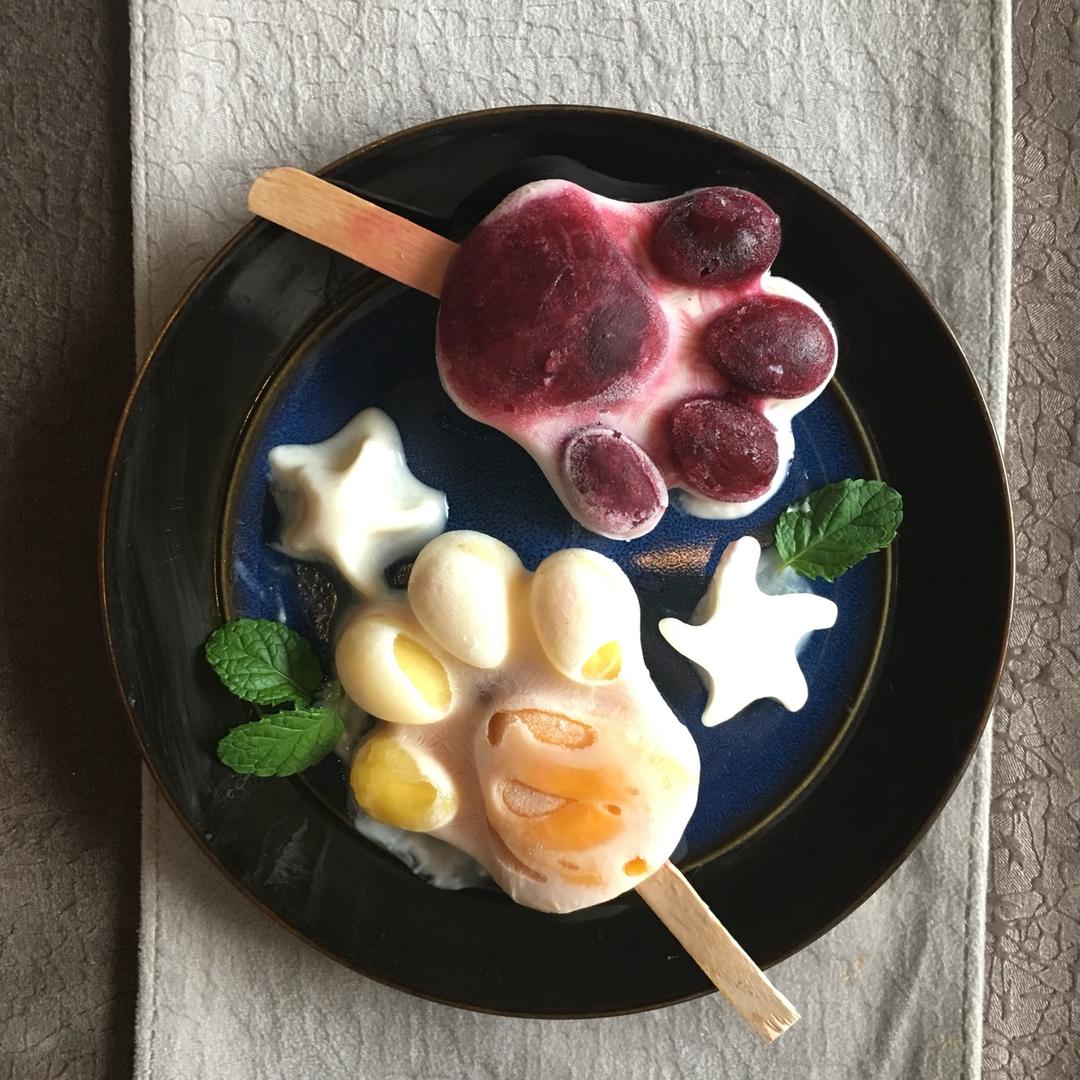 冻酸奶雪糕【曼食快语】