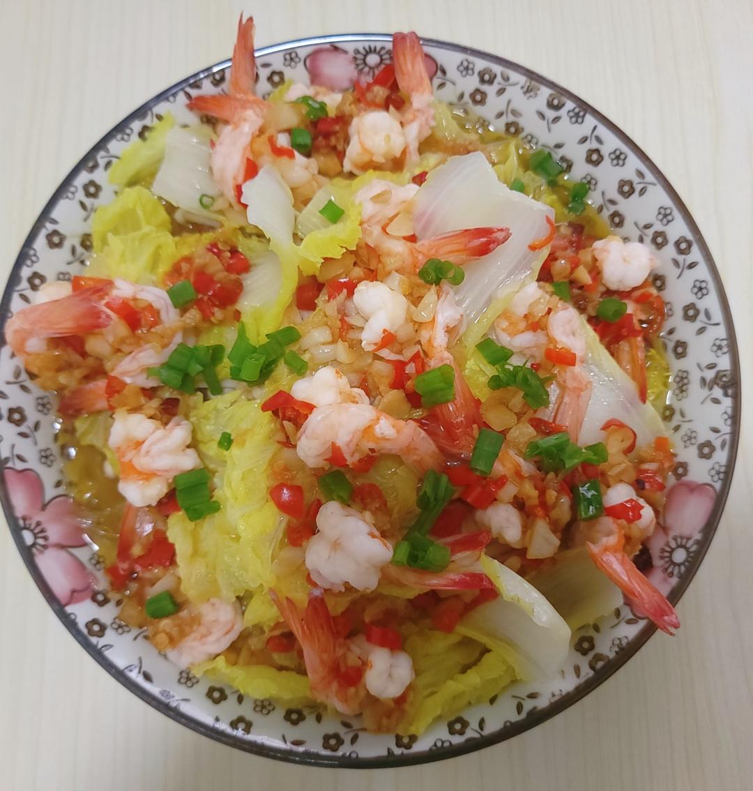 蒜蓉粉丝基围虾