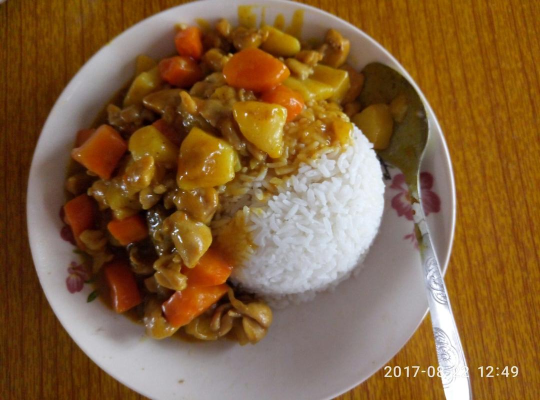 咖喱饭