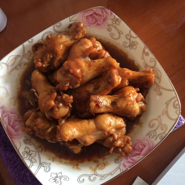 红烧鸡腿