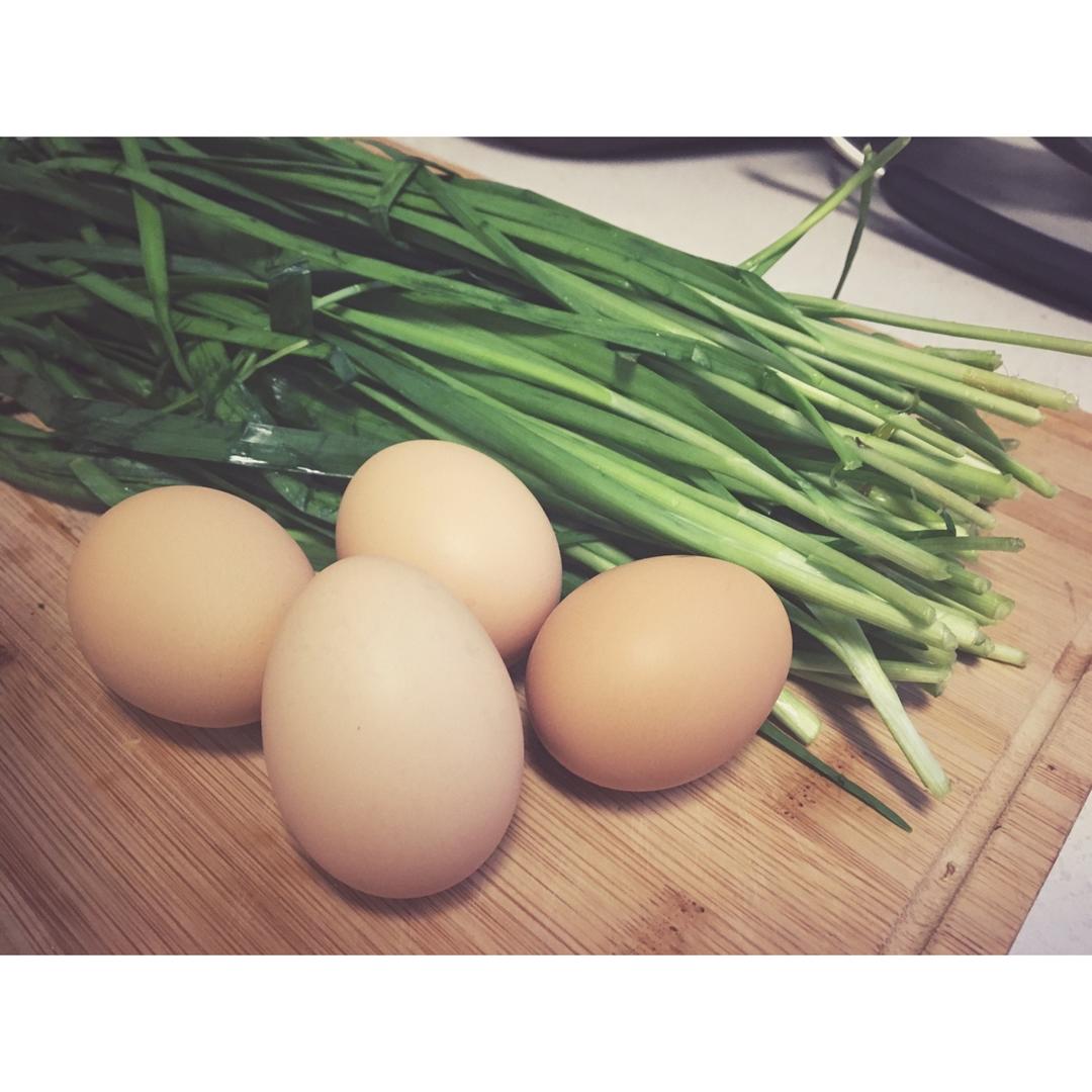韭菜鸡蛋饺子