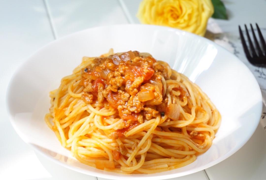 经典番茄肉酱意面