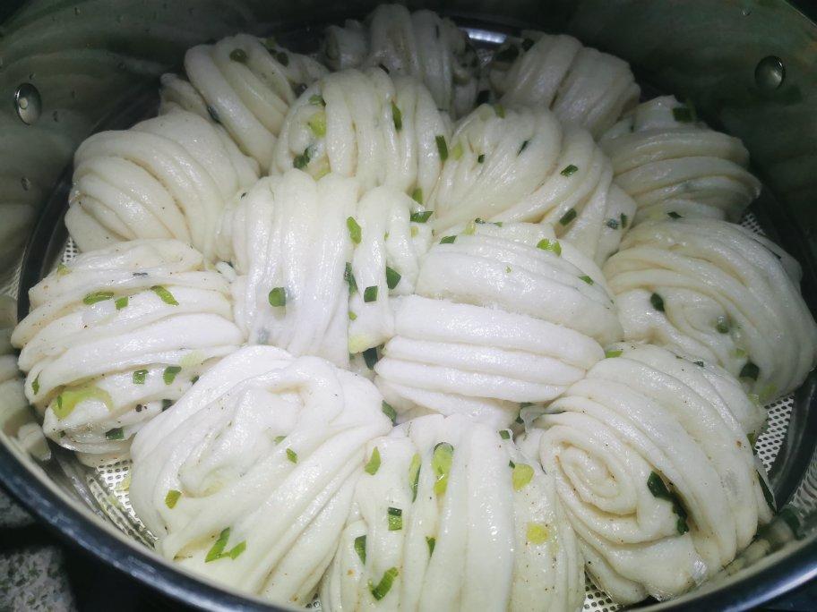 花卷/巨松软/简单—5分钟手揉版