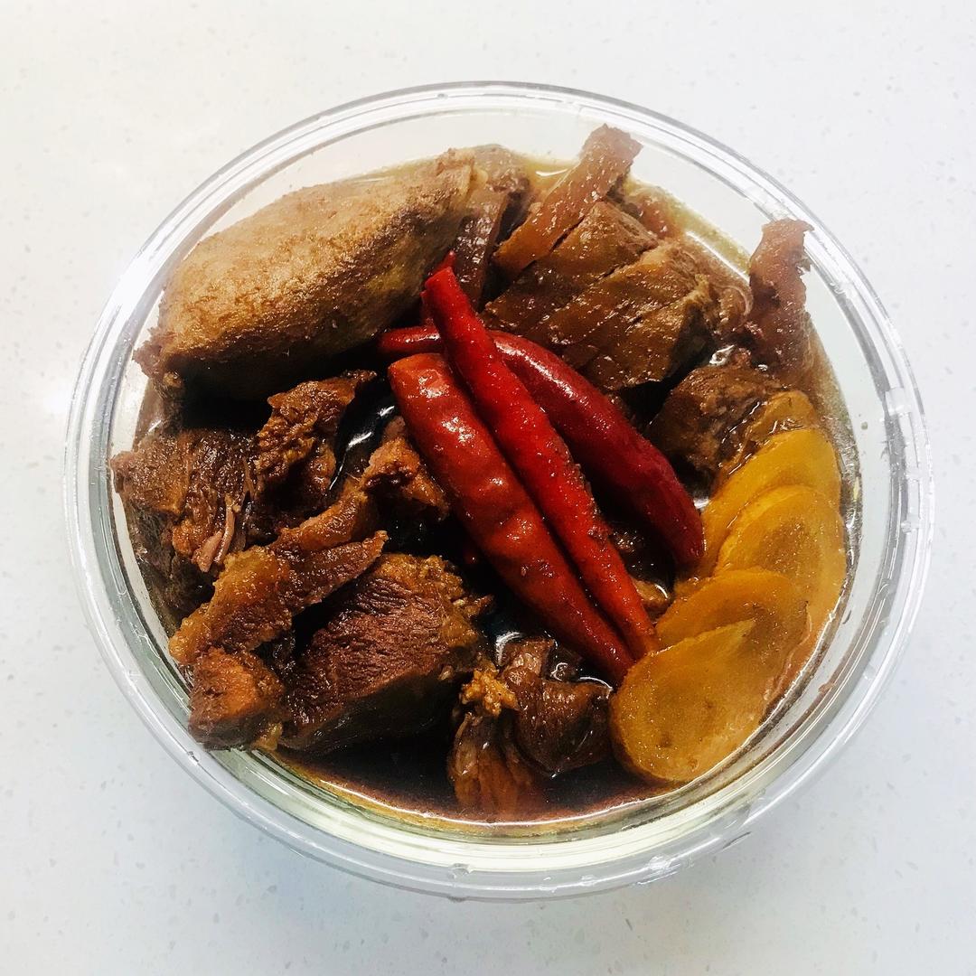 川香卤牛腱 by wqy的做法