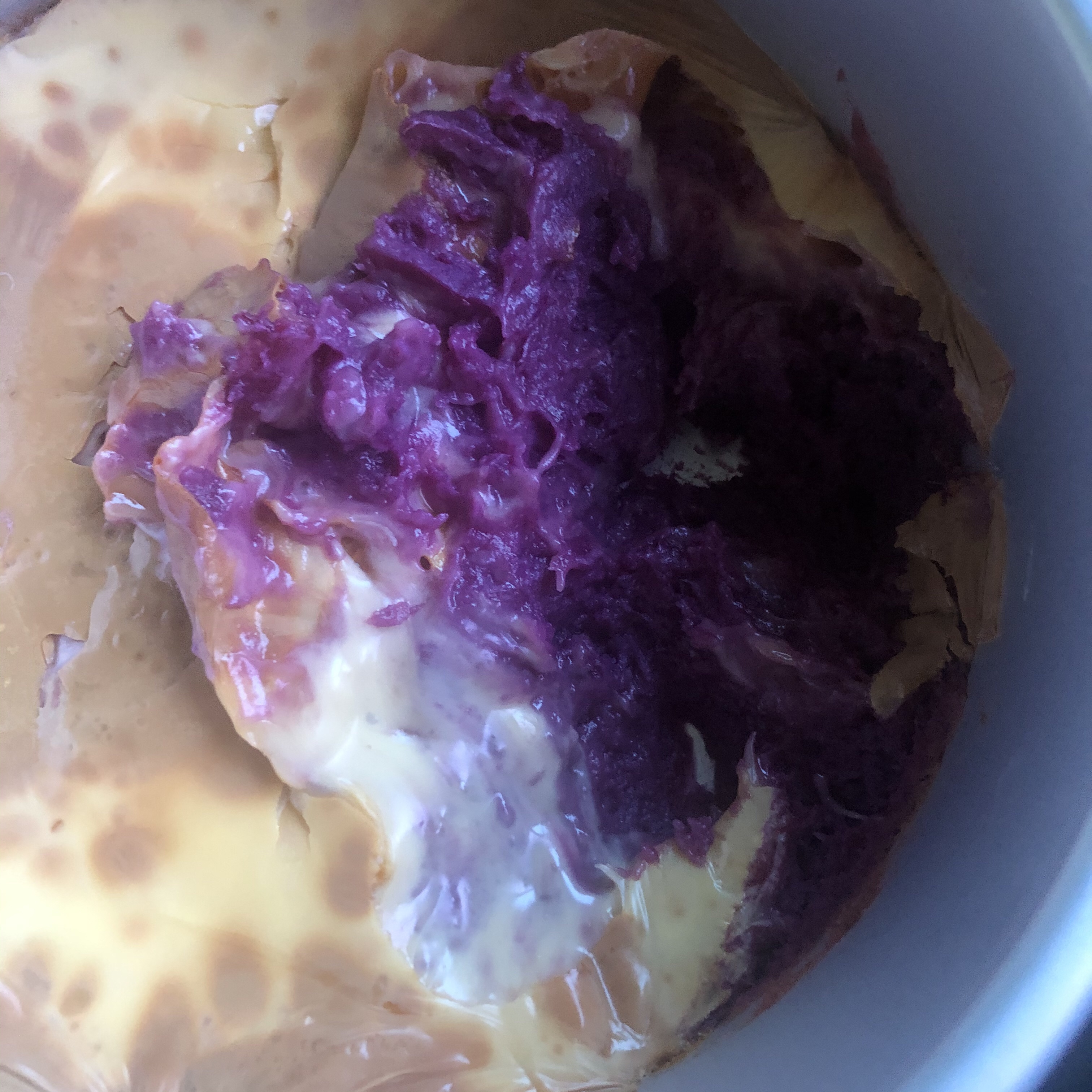 下午茶系列——芝士焗紫薯的做法