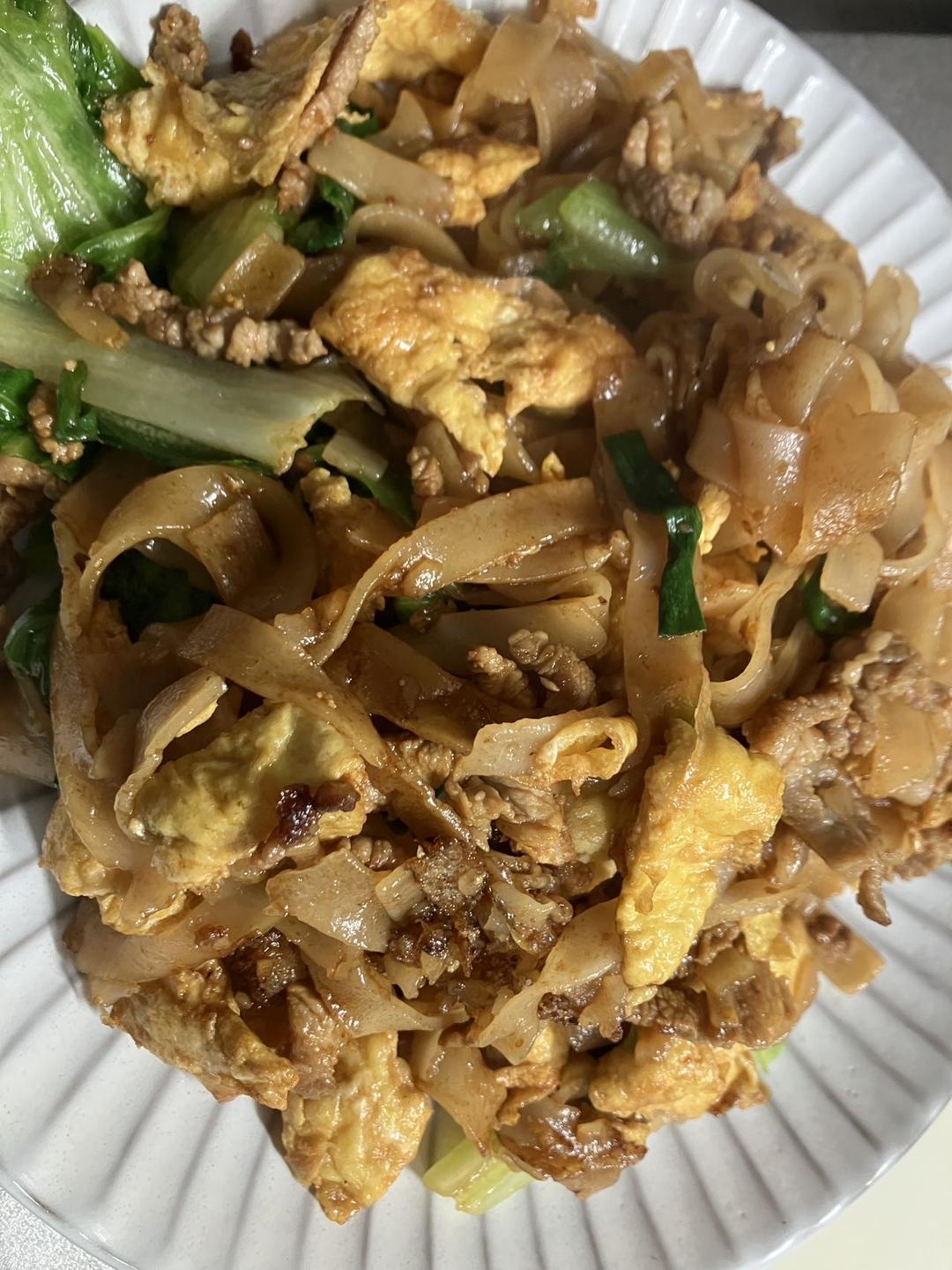 炒干河粉，干河粉怎么泡开，怎么炒好吃的窍门