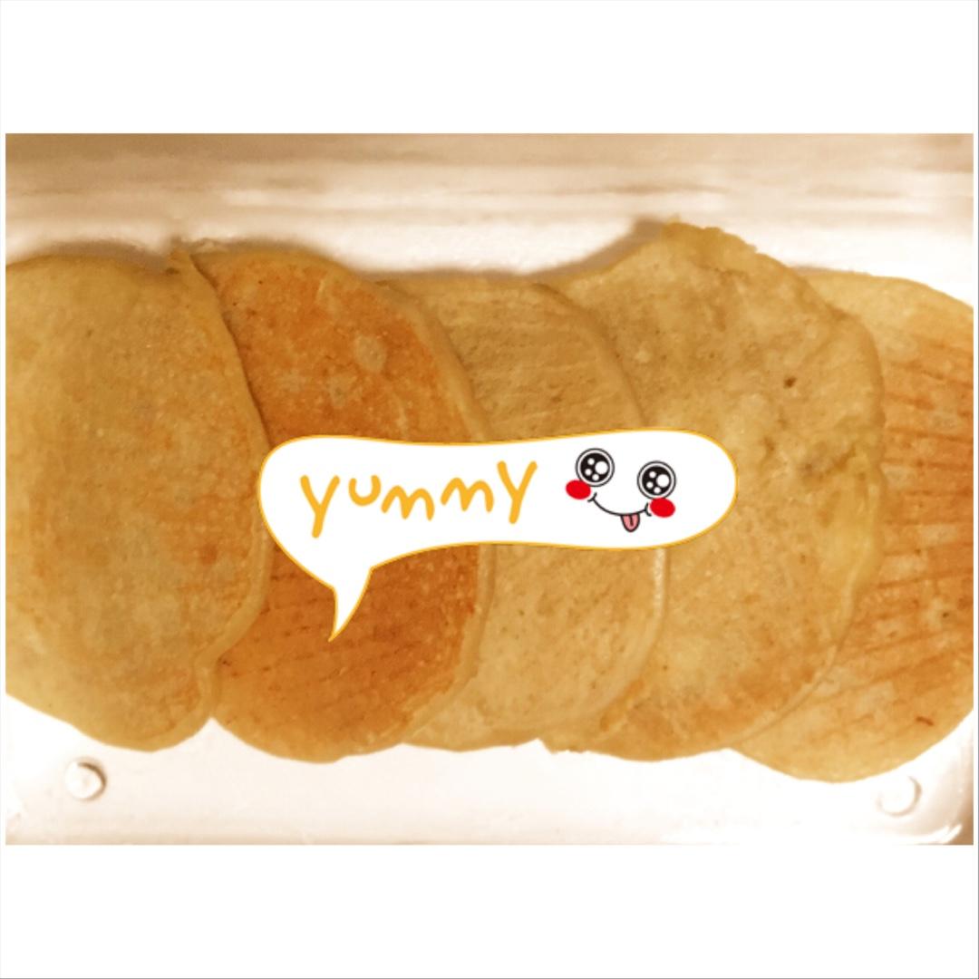【减脂早餐】无油香蕉松饼（超简单）