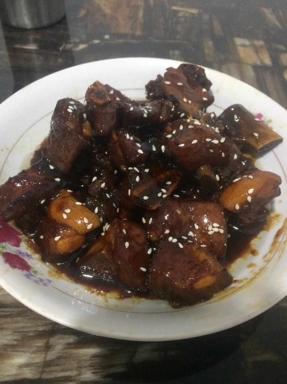 糖醋排骨 Sweet & Sour Ribs