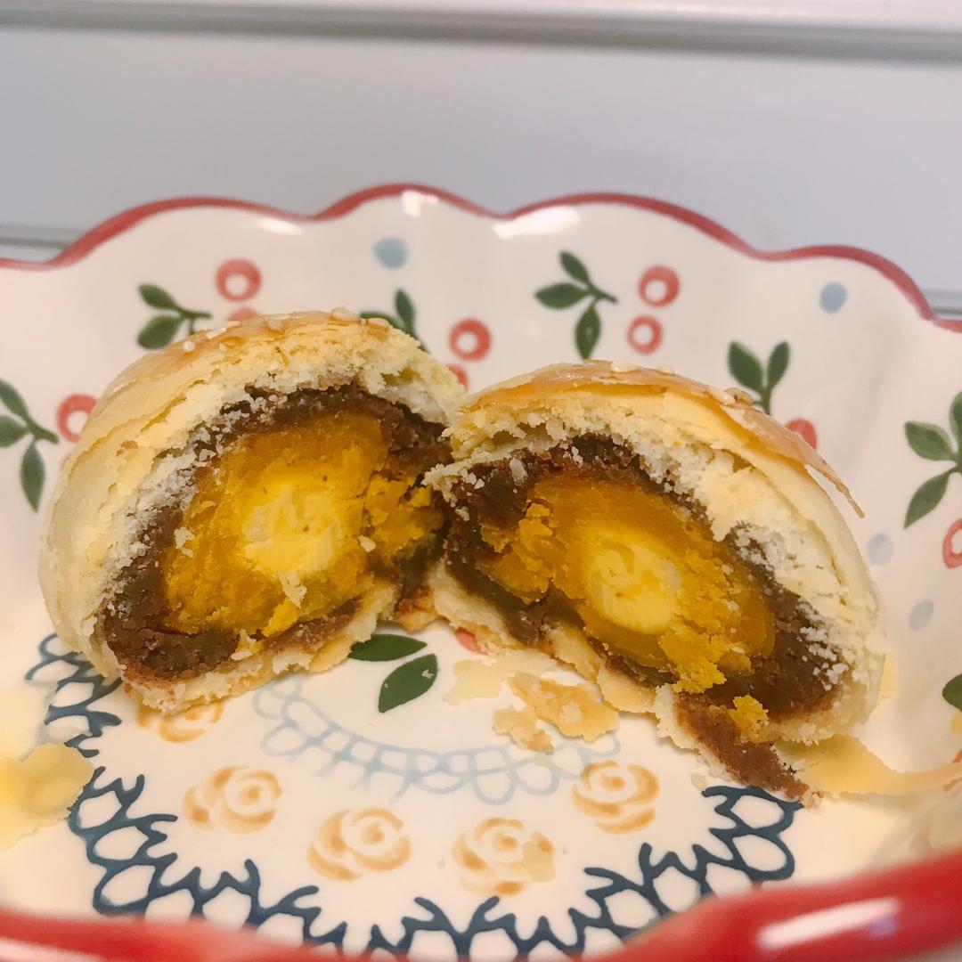 蛋黄酥酥酥（超级奶香黄油版）