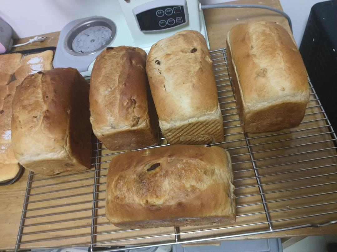 桂圆核桃红糖吐司