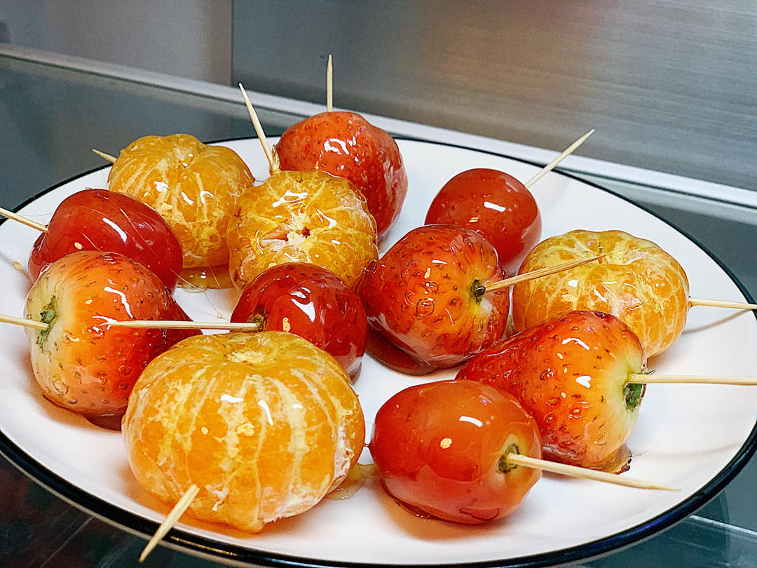 堂妈教你做冰糖葫芦