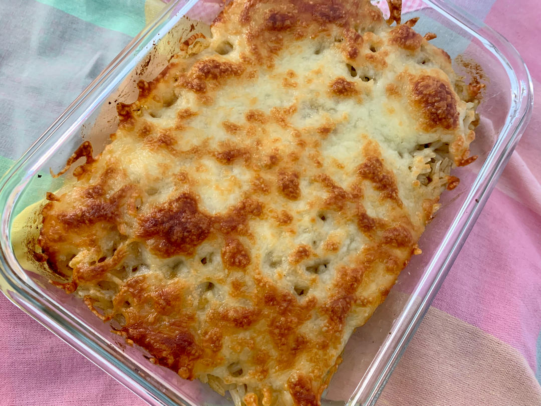 堂妈教你咖喱鸡肉焗饭