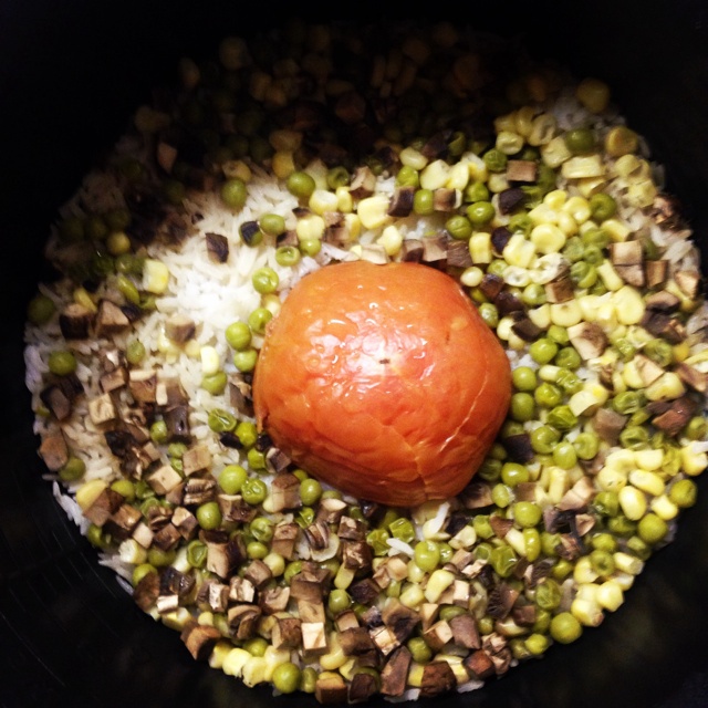 整个番茄饭