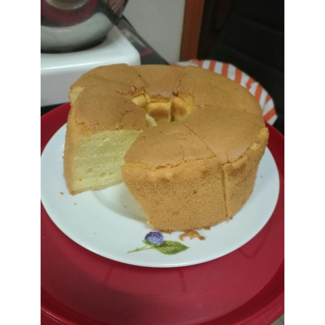 软嫩Q弹，橙香十足——香橙戚风