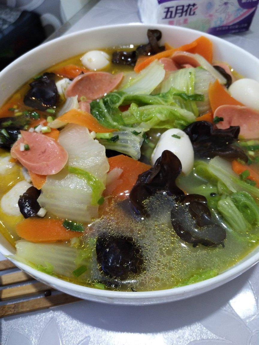 手凉的菇凉丶做的鱼圆杂烩