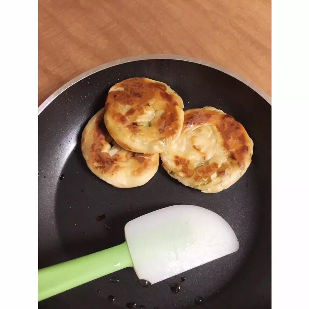 老上海葱油饼