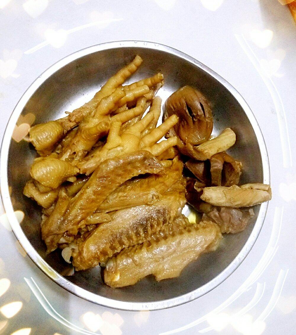 堂妈教你做卤鸭翅