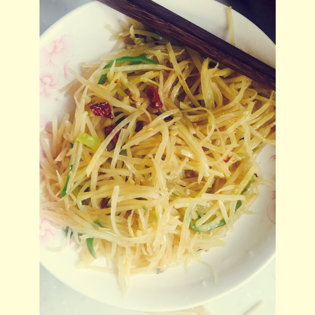 酸辣土豆丝
