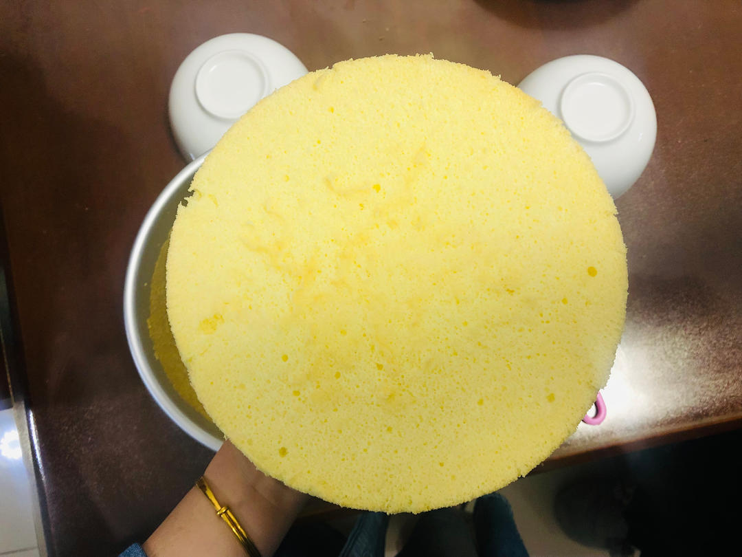 🍼好吃不胖—无油无水酸奶戚风蛋糕