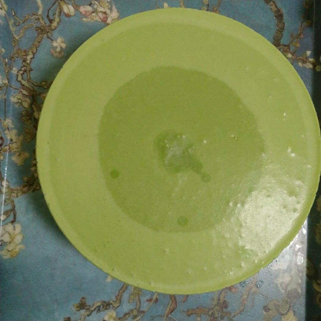 渐变抹茶慕斯蛋糕：我Amanda带着既美又作的抹茶甜点又来了！【曼食慢语】