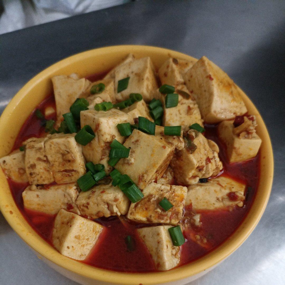 麻辣豆腐