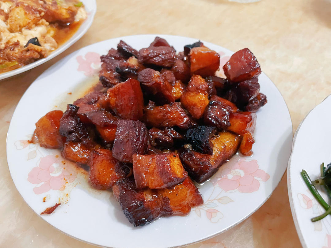 不焯水不放油的家常红烧肉