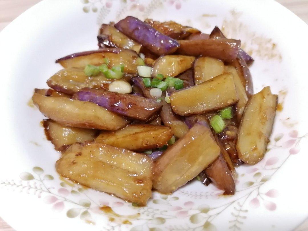少油的红烧茄子（家常版）