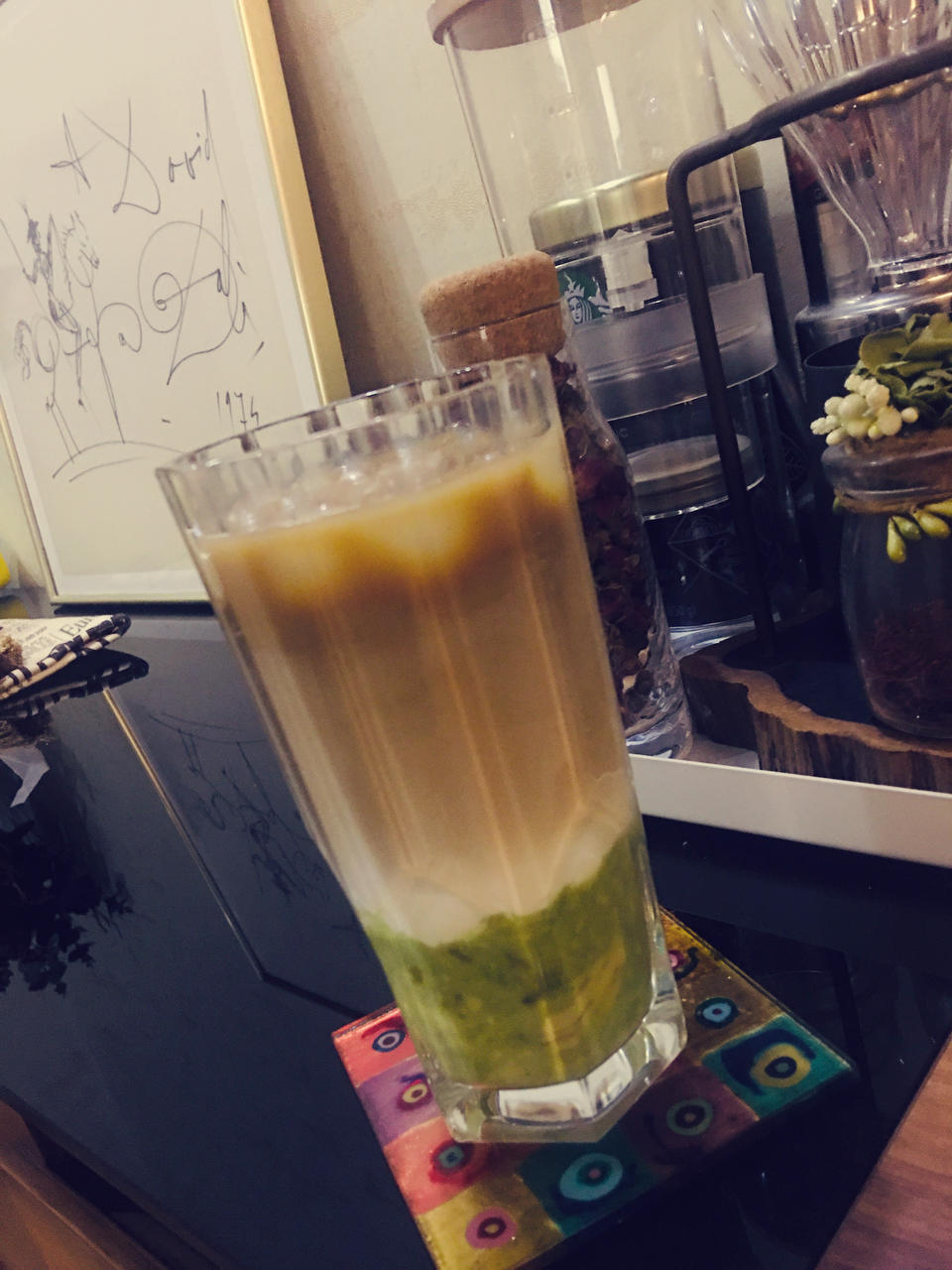 牛油果燕麦拿铁🥑一杯能喝饱的咖啡