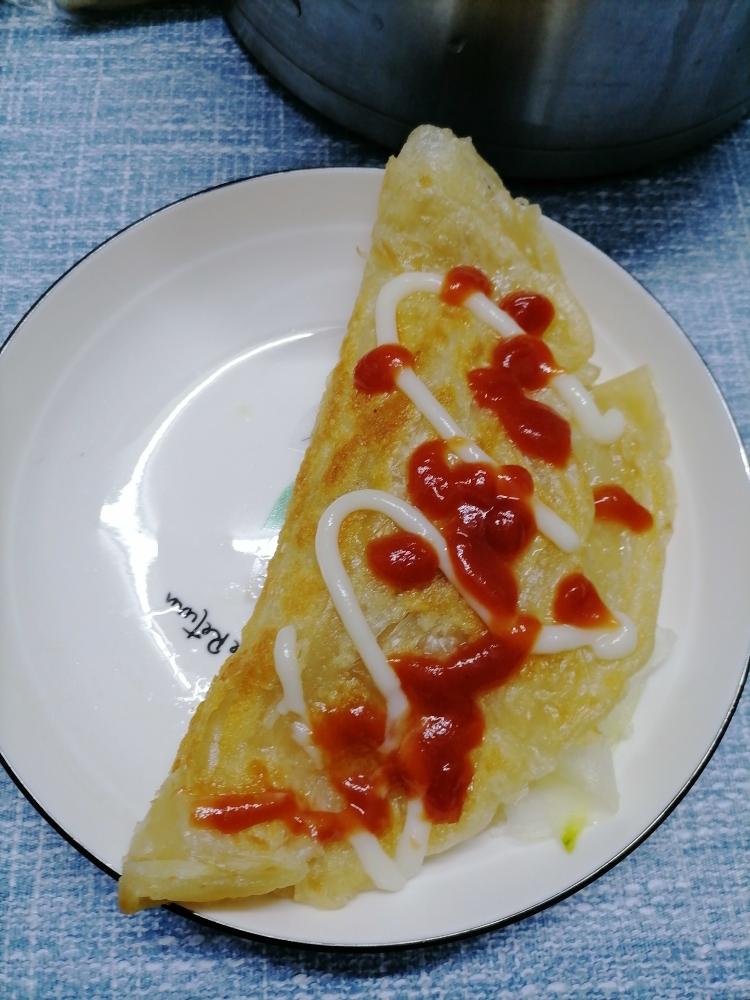 自制手抓饼