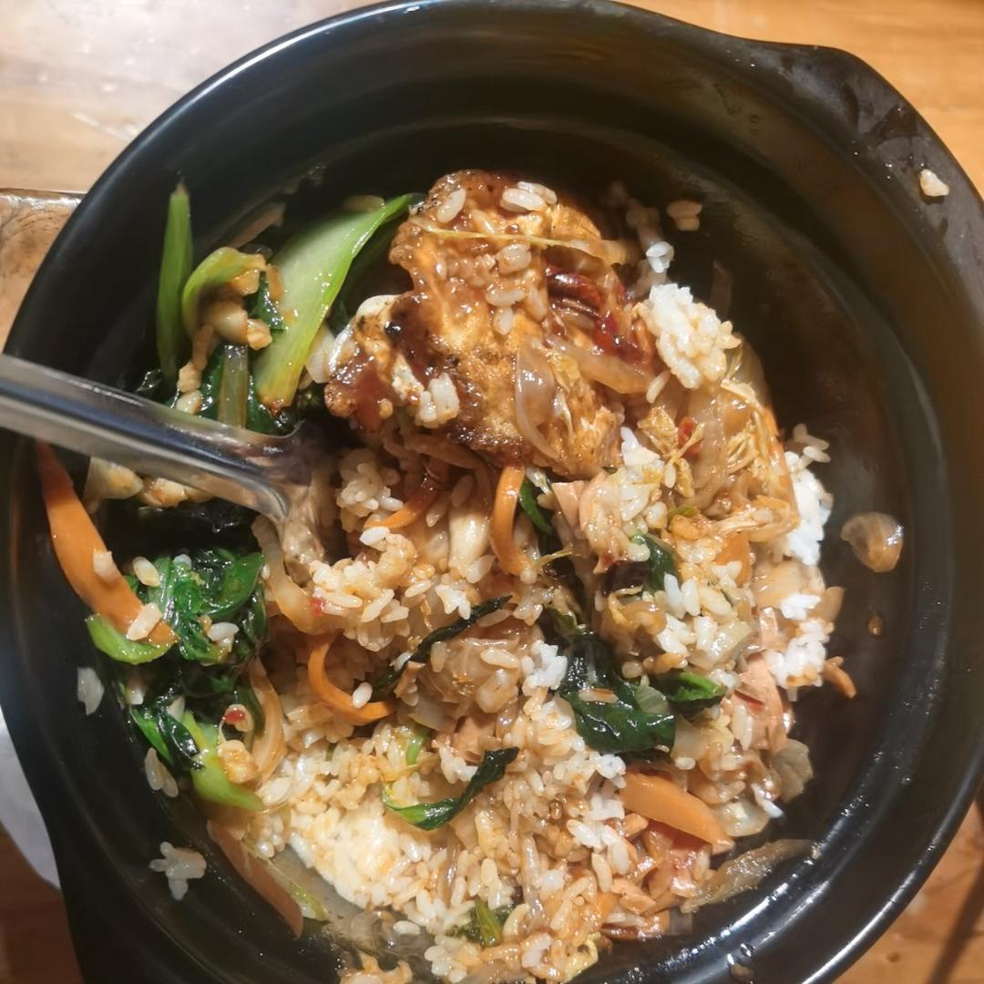 没有石锅的拌饭