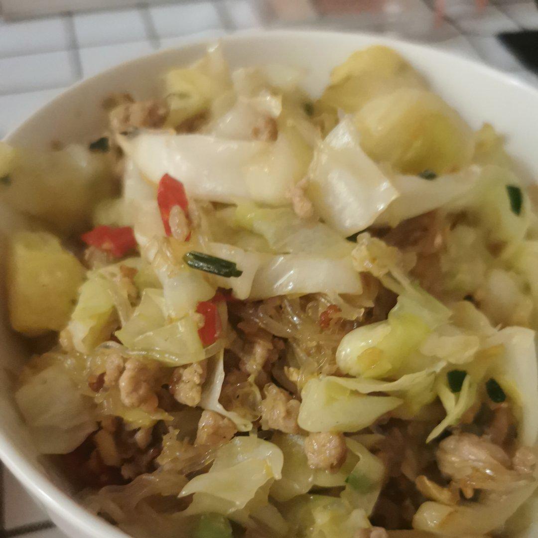 不放豆瓣酱的蚂蚁上树